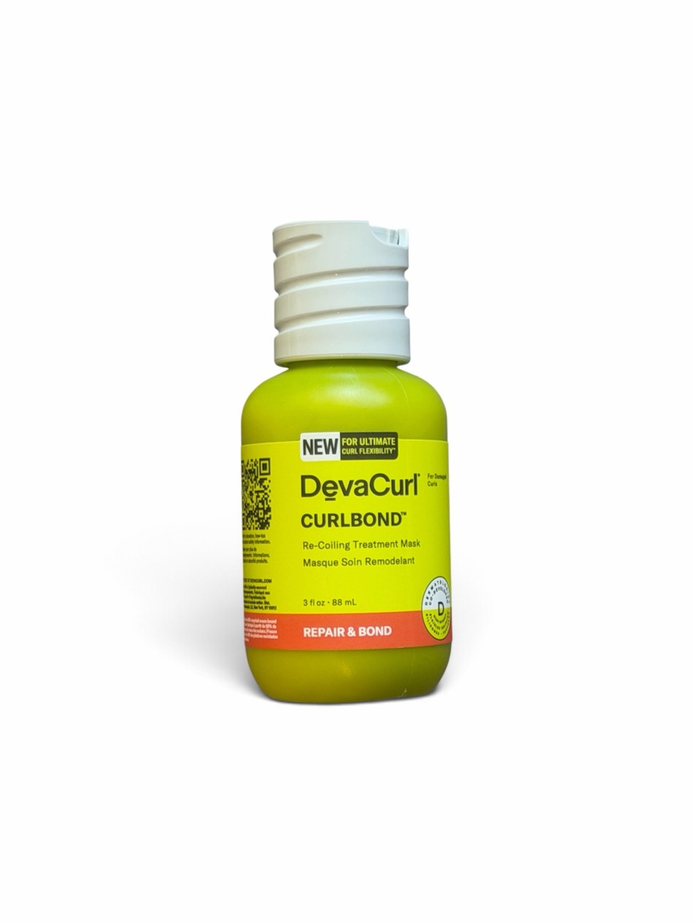 DevaCurl CURLBOND Re-Coiling Treatment Mask - 3 oz
